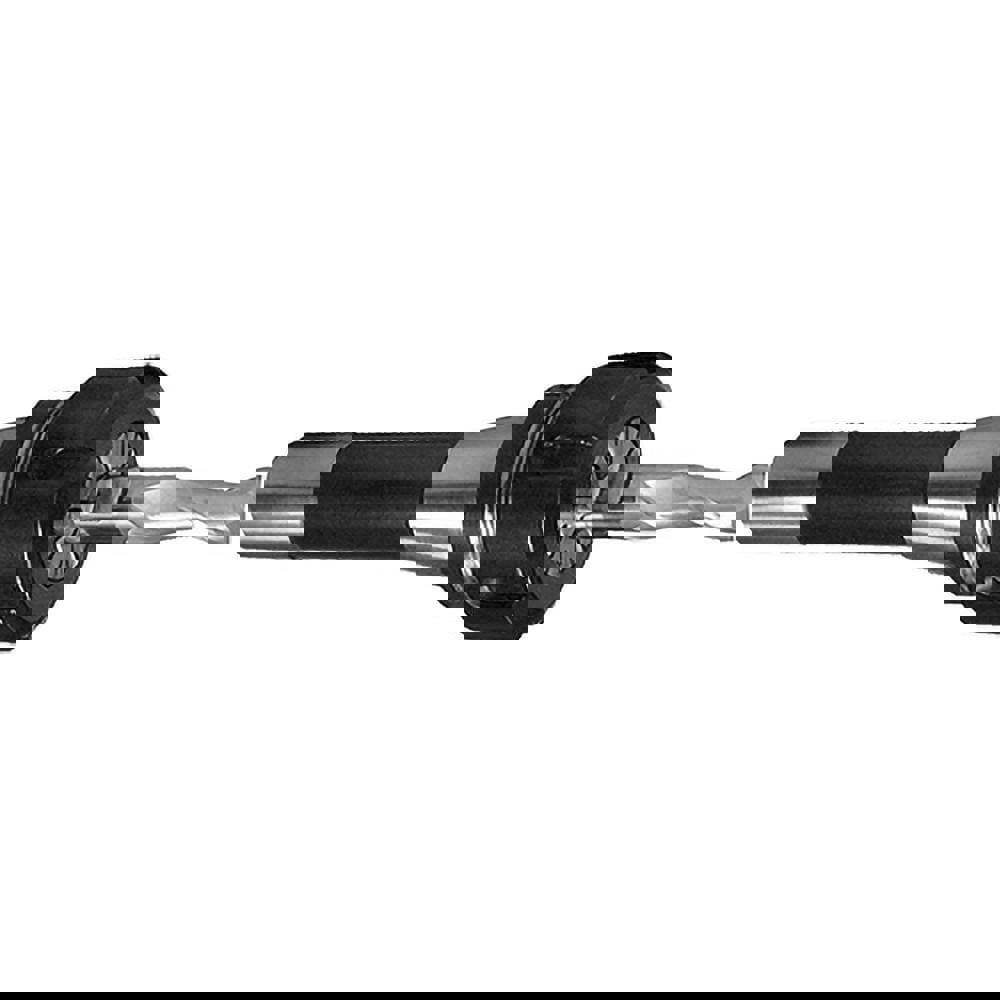 Collet Chucks; Collet System: ER ; Collet Series: ER40 ; Shank Type: Taper ; Projection (Decimal Inch): 2.7600in ; Minimum Collet Capacity (Decimal Inch): 0.1570 ; Maximum Collet Capacity (Decimal Inch): 1.0240